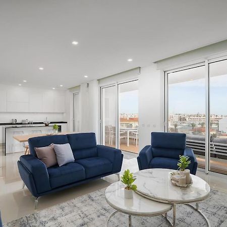 Marina View Modern Lagos Apartment Exterior foto