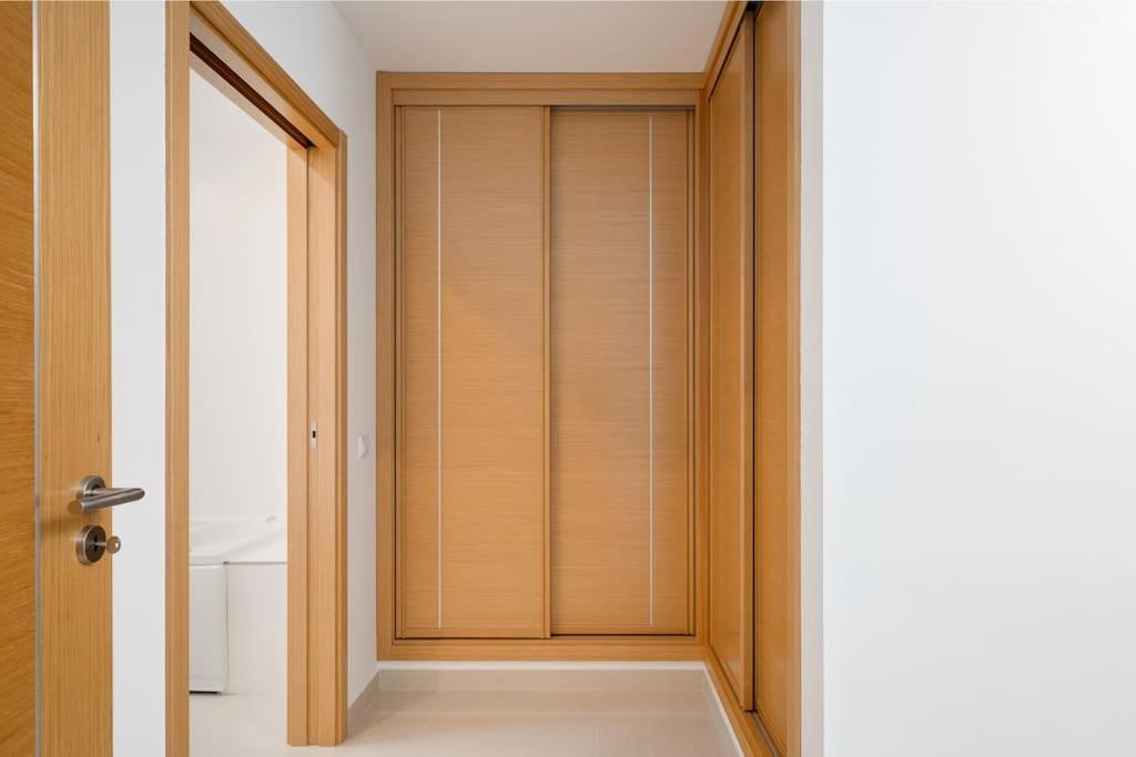 Marina View Modern Lagos Apartment Exterior foto