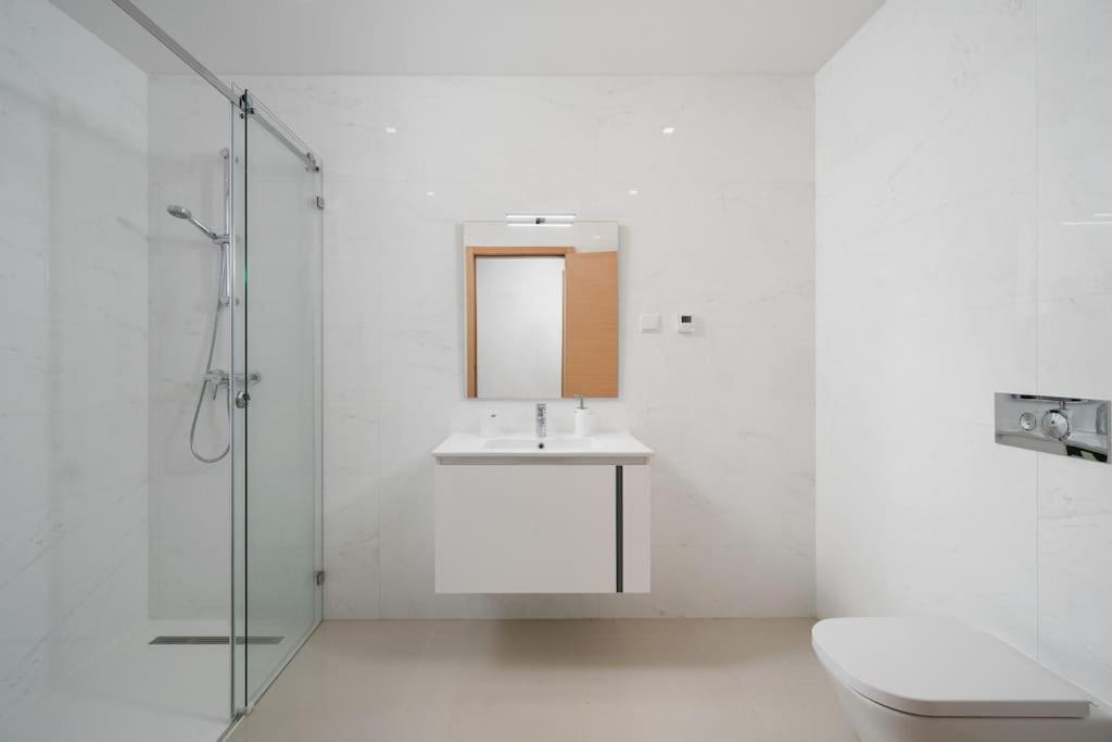Marina View Modern Lagos Apartment Exterior foto