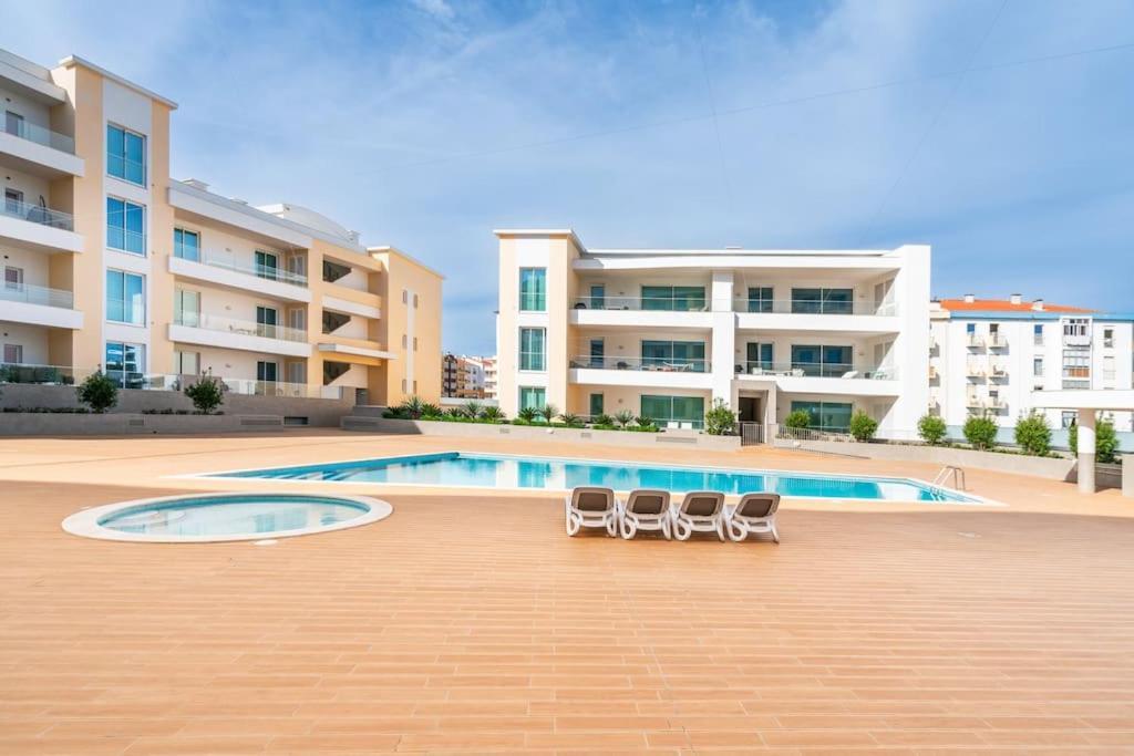 Marina View Modern Lagos Apartment Exterior foto